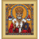 Набір для вишивання хрестиком Luca-S Святий Миколай B421 фото