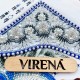 Святое семейство (цветное) Схема-икона для вышивания бисером ТМ VIRENA А3Р_329