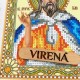 Святой пророк Илья Схема-икона для вышивания бисером ТМ VIRENA А5Р_333