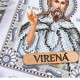 Святой пророк Илья (в серебре) Схема-икона для вышивания бисером ТМ VIRENA А5Р_334