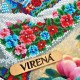 Мати з дитиною Схема-ікона для вишивання бісером ТМ VIRENA А3Н_560