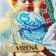 Мати з дитиною Схема-ікона для вишивання бісером ТМ VIRENA А3Н_560