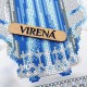 Святая Покрова в серебре Схема-икона для вышивания бисером ТМ VIRENA А3Р_335