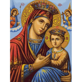 Набор для вышивки крестом Luca-S  Икона Божьей Матери B428