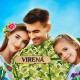 Семья с военным Схема для вышивания бисером ТМ VIRENA А3Н_562