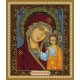 Набір для вишивання хрестиком Luca-S Казанська Божа Матір B436