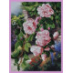 Набір для вишивання Картини Бісером Р-233 Квіти в саду фото