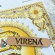 Святой Николай в золоте Схема для вышивания бисером ТМ VIRENA А4Р_660