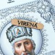 Святий Миколай у сріблі Схема для вишивання бісером ТМ VIRENA А4Р_661