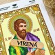 Святий апостол Матвій Схема для вишивання бісером ТМ VIRENA А5Р_336