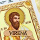 Святий апостол Матвій у золоті Схема для вишивання бісером ТМ VIRENA А5Р_337