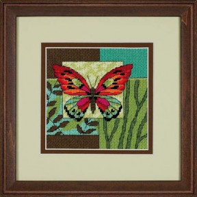 Набор для вышивания гобелена Dimensions 07222 Butterfly