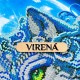 Сапфировые волки Схема для вышивания бисером ТМ VIRENA А3Н_565