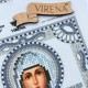 Св. Соломія Мироносиця Схема для вишивання бісером ТМ VIRENA А5Р_341