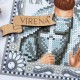 Cв. Муч. Богдан в серебре Схема для вышивания бисером ТМ VIRENA А5Р_344