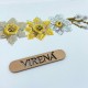 Рушник до Великодня на кошик Заготовка для вишивки бісером Virena РКВ_090