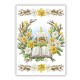Рушник до Великодня на кошик (дитячий) Заготовка для вишивки бісером Virena РКМ_063