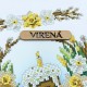 Рушник до Великодня на кошик (дитячий) Заготовка для вишивки бісером Virena РКМ_063