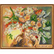 Набор для вышивания бисером Абрис Арт АВ-325 «Богини цветения»