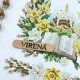 Рушник до Великодня на кошик (дитячий) Заготовка для вишивки бісером Virena РКМ_063