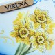 Хустка для букета під вишивку бісером Virena ХВБ_025