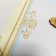 Пасхальний ранер з біблією та нарцисами Заготовка для вишивання бісером ТМ VIRENA Ранер_141