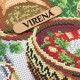 Український борщ Схема для вишивання бісером ТМ VIRENA А3Н_566