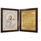Набор с рамкой-складнем для вышивания бисером Нова Слобода СМ7014 Богородица «Скоропослушница»