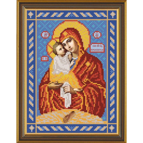 Набор для вышивания бисером Нова Слобода С-9025 Богородица Почаевская