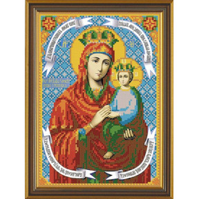 Набор для вышивания бисером Нова Слобода С-9031 Богородица «Споручница грешных»