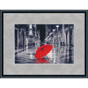 Набор для вышивки  Золотое Руно ГМ-024 Красный зонтик
