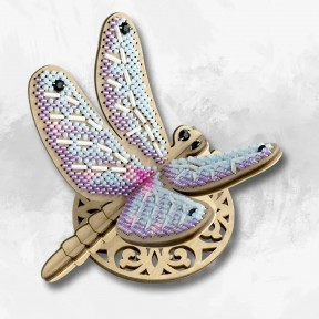 Набір для вишивання бісером по дереву Wonderland Сrafts FLK-584