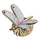 Набор для вышивания бисером по дереву Wonderland Сrafts FLK-584