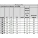 Сорочка женская под вышивку чорная с длинным рукавом ТПК-172-38-11-08 Размер 44