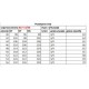 Сорочка женская под бисер, лен, 3/4 рукав, 827-14/08 размер 46