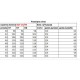 Сорочка женская под бисер, белая, 3/4 рукав, 827-14/09 размер 40