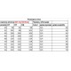 Сорочка женская под вышивку бисером, чорная, 3/4 рукав 827-14/10 размер 56