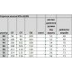 Сорочка женская под вышивку, белая, рукав 3/4 присобранный, размер 46, 876-18/09-52