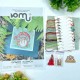 Кузьмич Набор для вышивки в смешанной технике на пластиковой канве VOLOSHKA YuMI_001