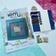Be merry Набір для вишивки у змішаній техніці на пластиковій канві VOLOSHKA YuMI_027