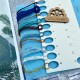 Морозная ночь Набор для вышивки в смешанной технике на пластиковой канве VOLOSHKA YuMI_029