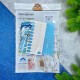 Морозная ночь Набор для вышивки в смешанной технике на пластиковой канве VOLOSHKA YuMI_029