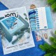 Морозная ночь Набор для вышивки в смешанной технике на пластиковой канве VOLOSHKA YuMI_029