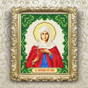 Свята Мучениця Світлана (Фотіна) Набір в алмазній техніці АртСоло АТ6109