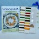 Весенний веночек Набор для вышивки крестом и бисером VOLOSHKA VC_052_R