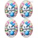 Писанки Схема для вышивания бисером Biser-Art B390ба