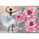 Волшебные цветы Схема для вышивания бисером Biser-Art A803ба