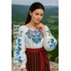 Женская вышиванка (лён) Заготовка для вышивки бисером или нитками Biser-Art SZ116ба-л