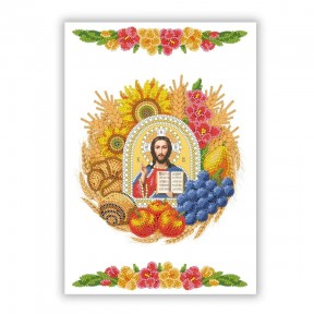 Спасовський рушник на кошик (дитячий) Заготовка для вишивки бісером Virena РКМ_067