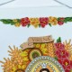 Спасовський рушник на кошик (дитячий) Заготовка для вишивки бісером Virena РКМ_067